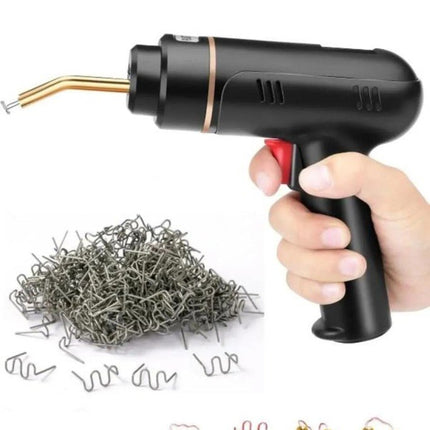 200 Watt 5000 Mah Batarya Desteği Şarjlı Tampon Plastik Parça Tamir Kaynak Makinesi 600 Uç.