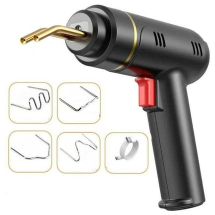 200 Watt 5000 Mah Batarya Desteği Şarjlı Tampon Plastik Parça Tamir Kaynak Makinesi 600 Uç.