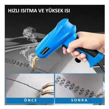 200 Watt Tampon Plastik Parça Tamir Kaynak Makinesi 1200 Uç.
