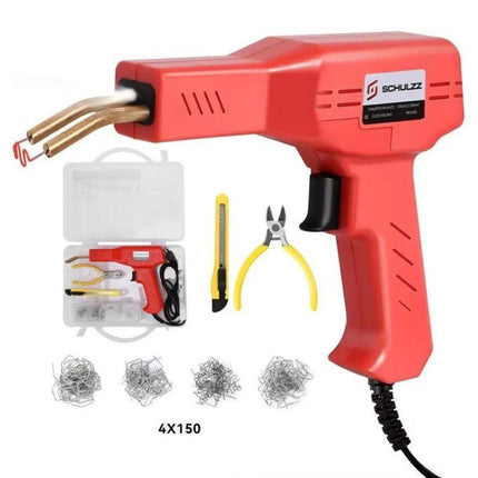 50w Araba Tampon Plastik Tamir Işıklı Kaynak Makinesi 600 Uçlu.