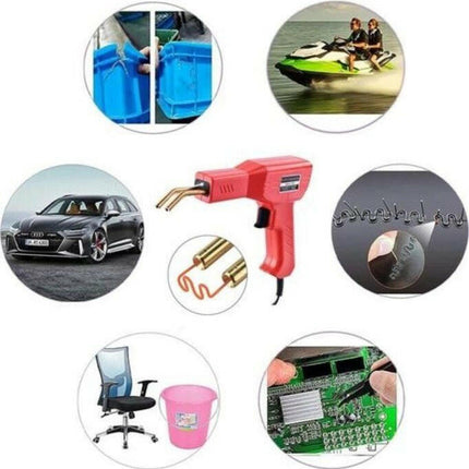 50w Araba Tampon Plastik Tamir Işıklı Kaynak Makinesi 600 Uçlu.