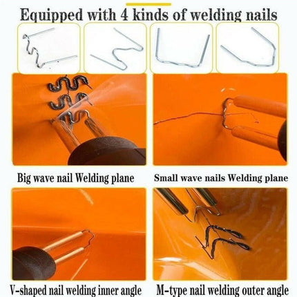 70w Sıcak Zımba Tampon Plastik Parça Tamir Kaynak Makinesi 600 Uçlu.