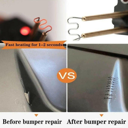 70w Sıcak Zımba Tampon Plastik Parça Tamir Kaynak Makinesi 600 Uçlu.