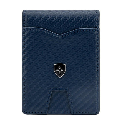 Baellerry Minimalist RFID Koruma Çift Kat Deri Çoklu Kart Cüzdan Erkek Kartlık.