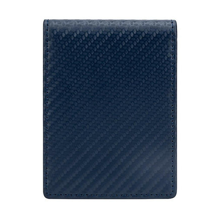 Baellerry Minimalist RFID Koruma Çift Kat Deri Çoklu Kart Cüzdan Erkek Kartlık.