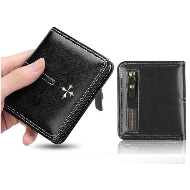 Baellerry Vegan Deri Bozuk Para Gözlü Bol Kartlıklı Mini Kadın Cüzdanı.