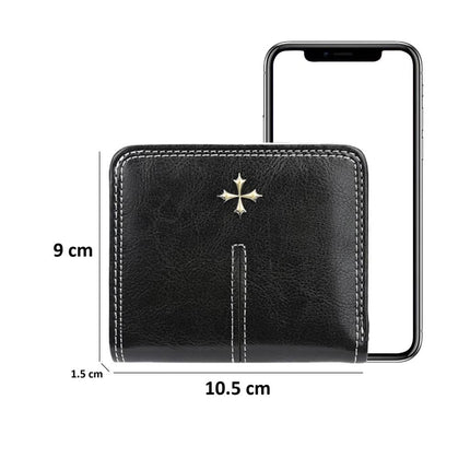 Baellerry Vegan Deri Bozuk Para Gözlü Bol Kartlıklı Mini Kadın Cüzdanı.