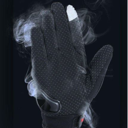 Motor Eldiveni Profesyonel Korumalı Dokunmatik Motosiklet Eldiveni.