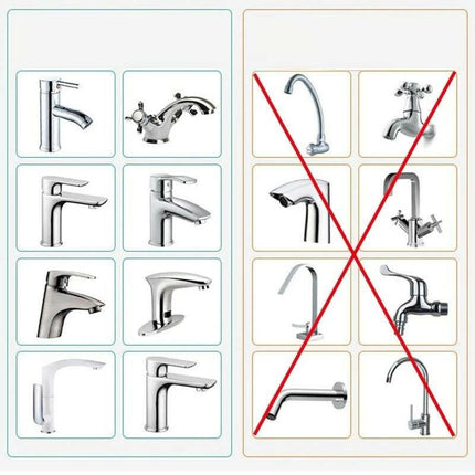 Turkuaz Fil Figürlü Çocuklar İçin Sevimli Eğitici Musluk Uzatma Başlığı.