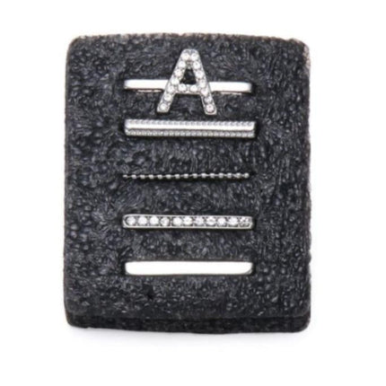 Watch Uyumlu A Harfli Kordon Aksesuar/charm.