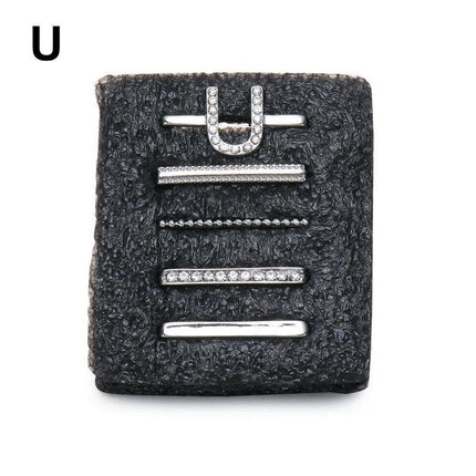 Watch Uyumlu U Harfli Kordon Aksesuar/charm.