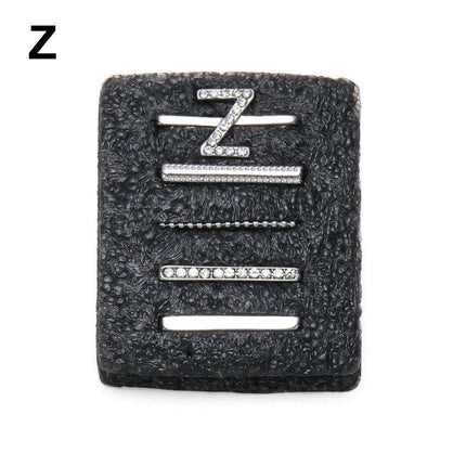 Watch Uyumlu Z Harfli Kordon Aksesuar/charm.