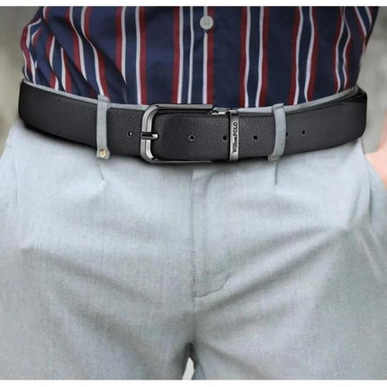 WILLIAM POLO PREMIUM SERİ HAKİKİ DERİ İTALYAN ERKEK KEMER.