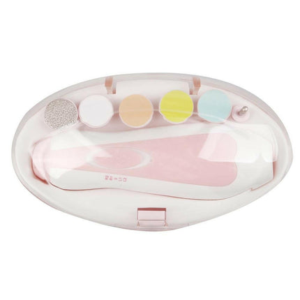 Yenidoğan Bebek Dönerli Tırnak Kesme Törpüleme Makinası Pilli.