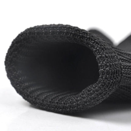 Yüksek Kaliteli Çelik Tel Örme Eldiven Kesilmez Anti-Cut İş Güvenliği Eldiveni Çift El