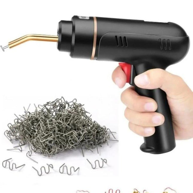 200 Watt 5000 Mah Batarya Desteği Şarjlı Tampon Plastik Parça Tamir Kaynak Makinesi 600 Uç.