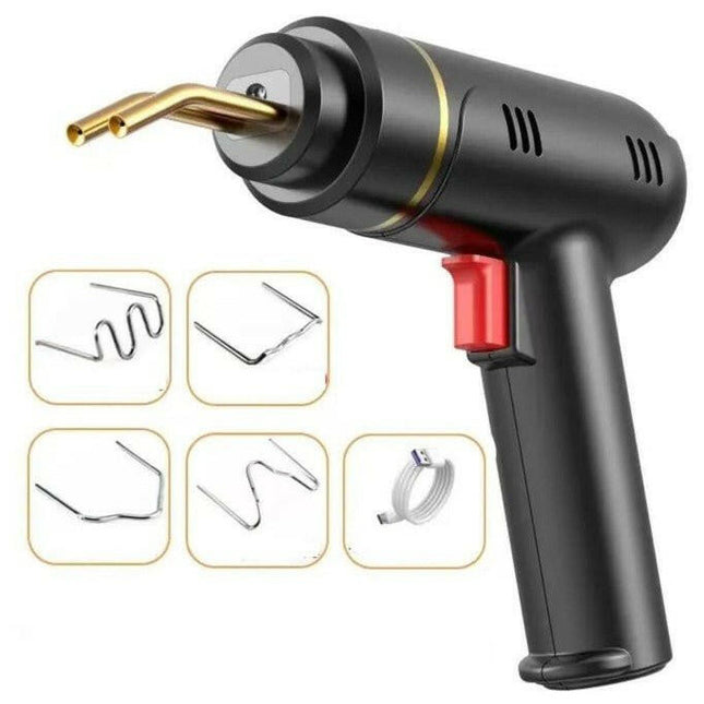 200 Watt 5000 Mah Batarya Desteği Şarjlı Tampon Plastik Parça Tamir Kaynak Makinesi 600 Uç.