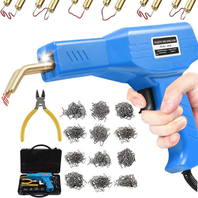 200 Watt Tampon Plastik Parça Tamir Kaynak Makinesi 1200 Uç.