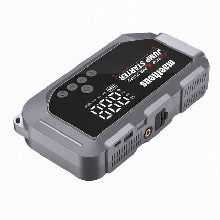 24000 mAh 4in1 Akü Takviye Cihazı | 150 PSI Kompresör | Lastik Şişirme | Powerbank | EVA Çanta | 4000A Tepe Akım