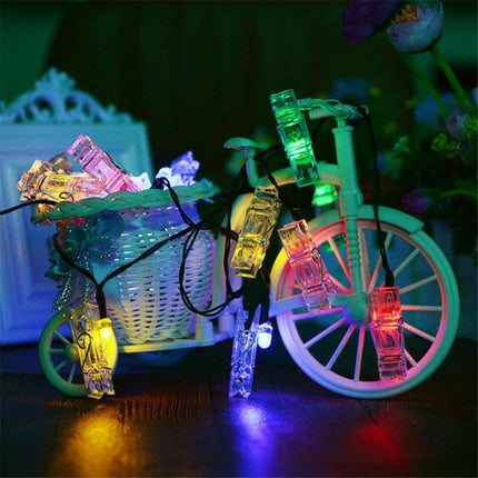 2.8M İp Solar Güneş Enerjili 20Led Ampül Fotoğraf Klip Dekorasyon Doğum Günü Düğün.