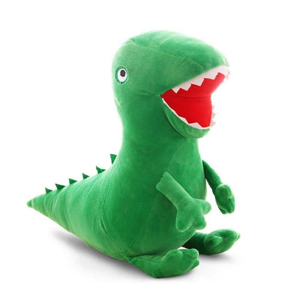 (30 CM PEPPA) PEPPA PİG DİNOZOR PELUŞ-Peppa Pig Karakter Oyuncak.