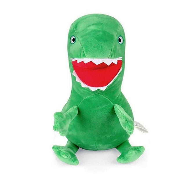 (30 CM PEPPA) PEPPA PİG DİNOZOR PELUŞ-Peppa Pig Karakter Oyuncak.