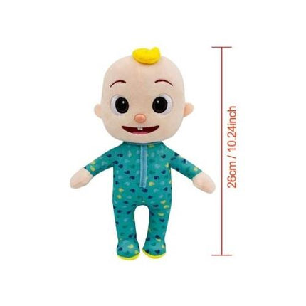 Cocomelon Cocomeli (26 Cm) Kaliteli Yumuşak Peluş Oyuncak Sevimli Çizgi Film Tasarımı!