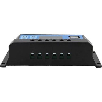 30A Dijital Güneş Paneli Solar Akü Şarj Kontrol Cihazı 12V 24V