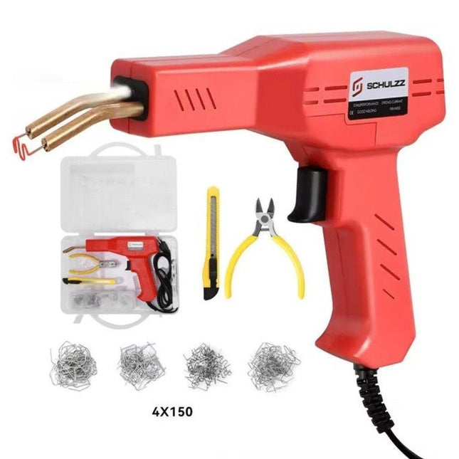 50w Araba Tampon Plastik Tamir Işıklı Kaynak Makinesi 600 Uçlu.