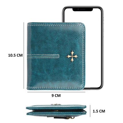 Baellerry Vegan Deri Bozuk Para Gözlü Bol Kartlıklı Mini Kadın Cüzdanı.