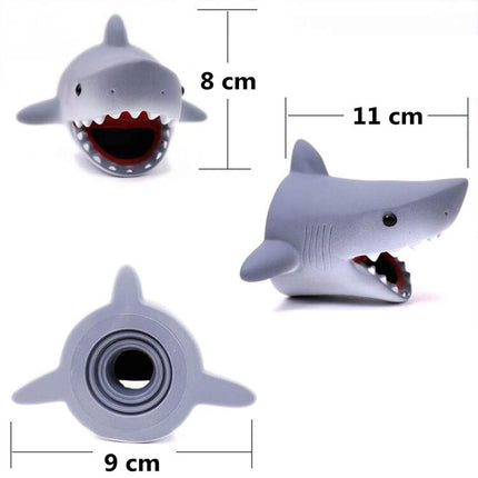 Köpek Balığı Figürlü Çocuklar İçin Eğitici Musluk Uzatma Başlığı