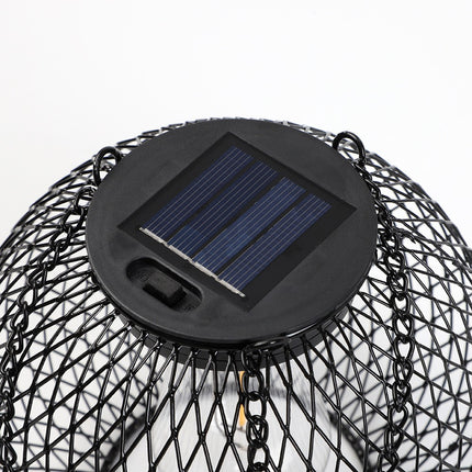 Güneş Enerjili Askılı Bahçe Feneri Solar LED Dekoratif Aydınlatma Lambası