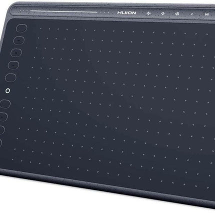 Huion HS611 10 x 6" 8192 Grafik Tablet Space Grey.