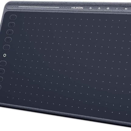 Huion HS611 10 x 6" 8192 Grafik Tablet Space Grey