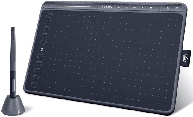 Huion HS611 10 x 6" 8192 Grafik Tablet Space Grey