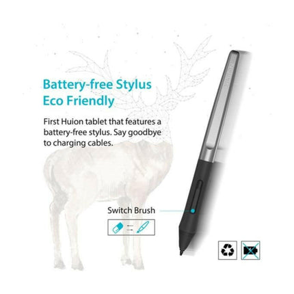 Huion Inspiroy H640P Grafik Çizim Tablet Android Uyumlu.