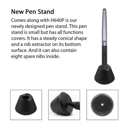 Huion Inspiroy H640P Grafik Çizim Tablet Android Uyumlu.