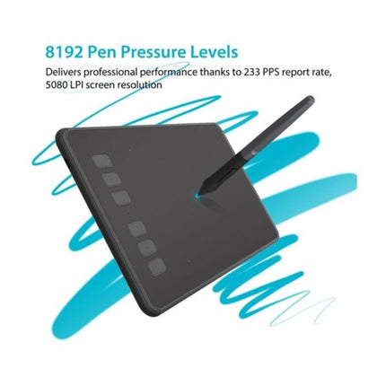 Huion Inspiroy H640P Grafik Çizim Tablet Android Uyumlu