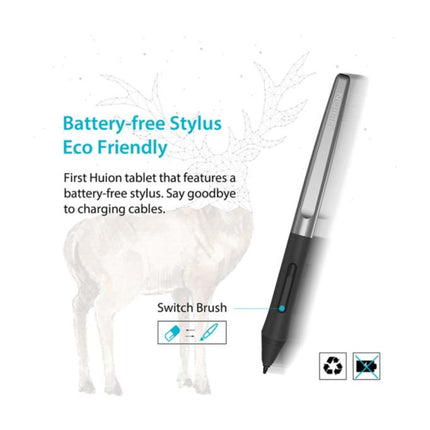Huion Inspiroy H640P Grafik Çizim Tablet Android Uyumlu