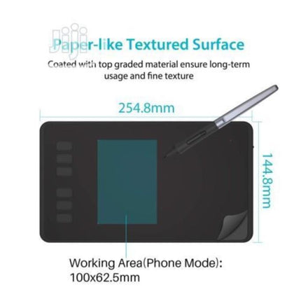 Huion Inspiroy H640P Grafik Çizim Tablet Android Uyumlu