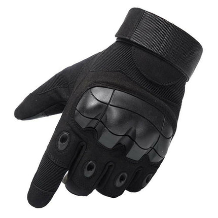 Korumalı Taktik Eldiven Askeri Eldiven Bisiklet Eldiveni Destekli Motorsiklet Eldiveni.