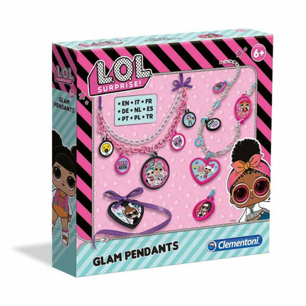 L.O.L Harika Yüzükler Tasarım Seti.