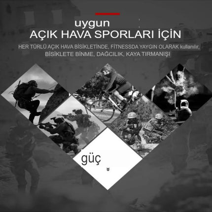 Profesyonel Korumalı Motosiklet Eldiveni Su Rüzgar Geçirmez Elastik Üs Kalite Malzeme Siyah