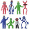 Rainbow Friends Roblox Monster Ithal Figür 8 Adet Premium Kaliteli Oyuncak 9-11.5 Cm.