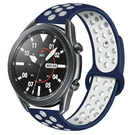 Samsung Galaxy Gear S2 Classic Frontier Silikon Kordon Kayış 20 mm SK08.