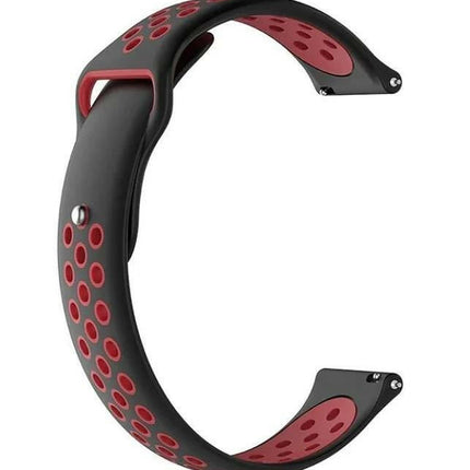 Samsung Galaxy Gear S2 Classic Frontier Silikon Kordon Kayış 20 mm SK08.