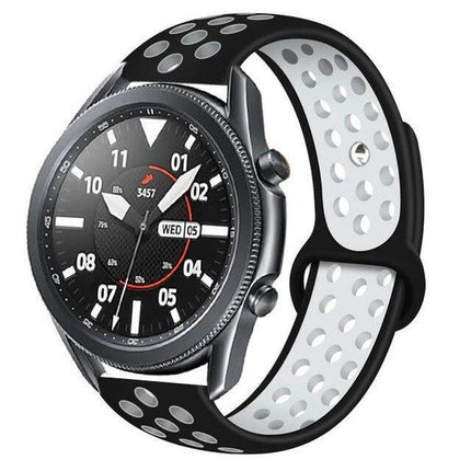 Samsung Galaxy Gear S2 Classic Frontier Silikon Kordon Kayış 20 mm SK08.