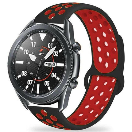Samsung Galaxy Gear S2 Classic Frontier Silikon Kordon Kayış 20 mm SK08.