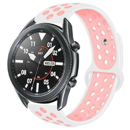 Samsung Galaxy Gear S3 Classic Frontier Silikon Kordon Kayış 22 mm SK07.