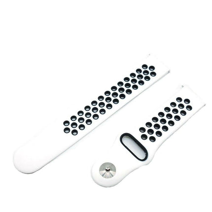 Samsung Galaxy Gear S3 Classic Frontier Silikon Kordon Kayış 22 mm SK07.
